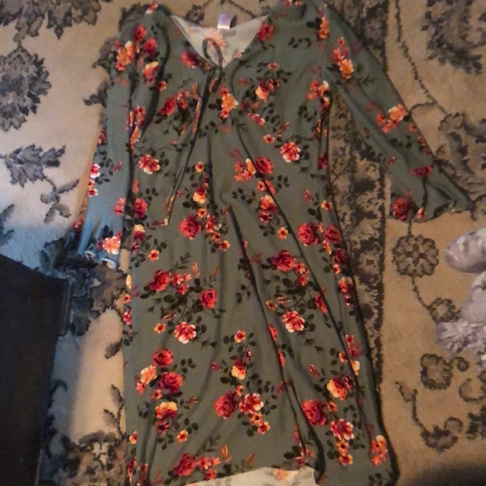 Floral dress